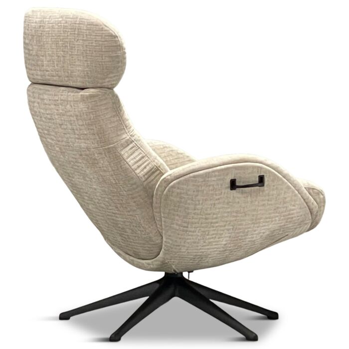 Draaifauteuil Pelle Beige