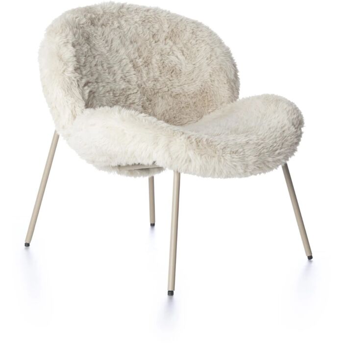 Freddy Fauteuil - Cremekleurig