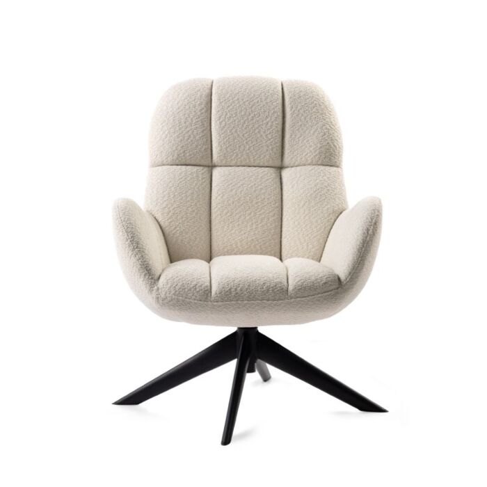 Draaifauteuil Anne Off White