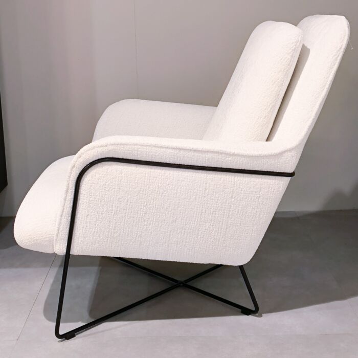 INHOUSE Fauteuil Olanto Beige