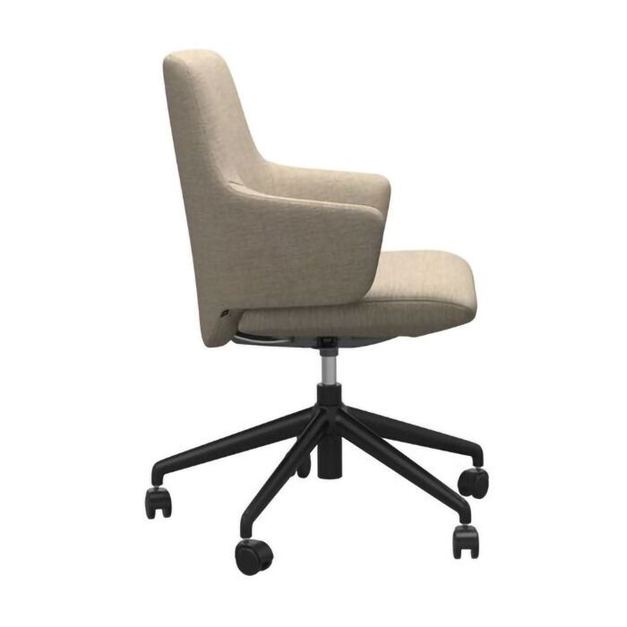 Bureaustoel Laurel Home Office Low Back Met Armleuning