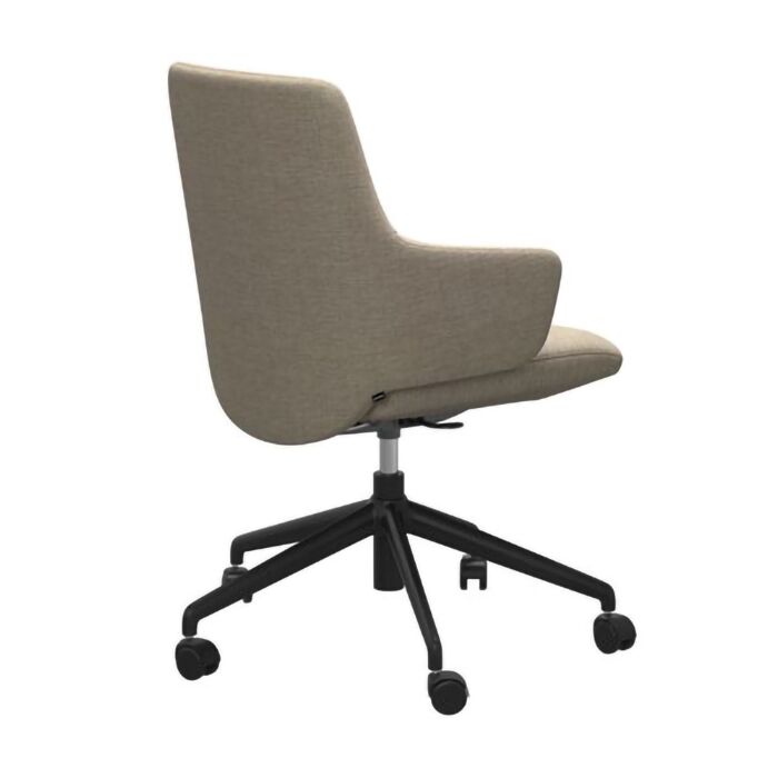 Bureaustoel Laurel Home Office Low Back Met Armleuning