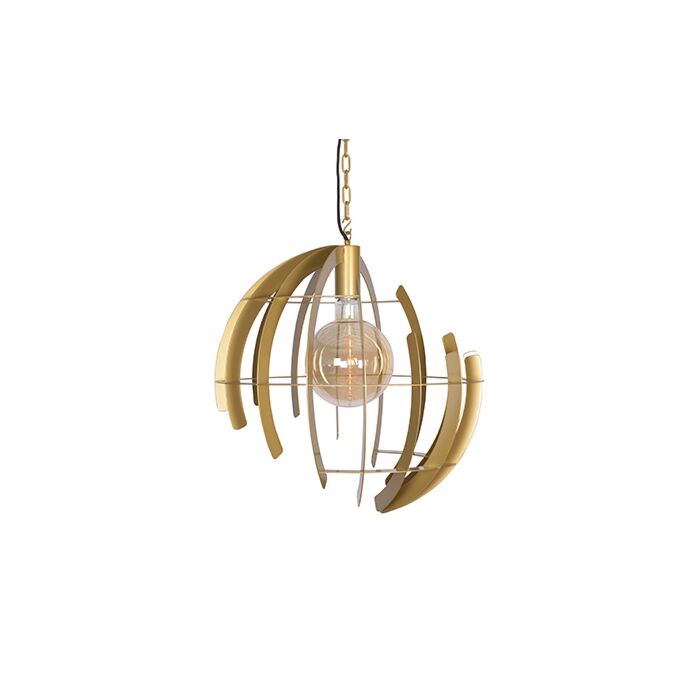 Hanglamp Terra Goud 60cm