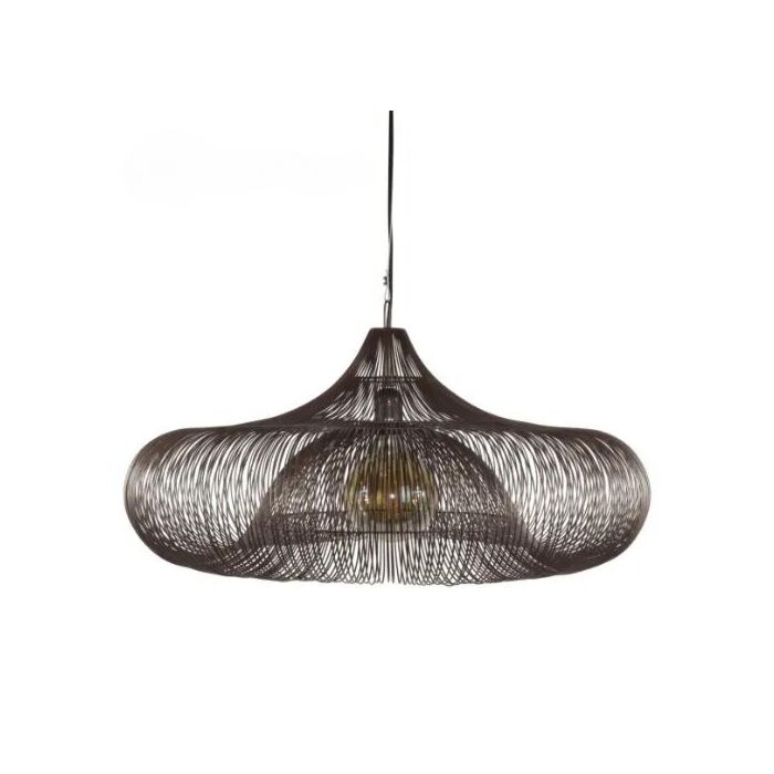 Hanglamp Ufo Metallic Brown Large