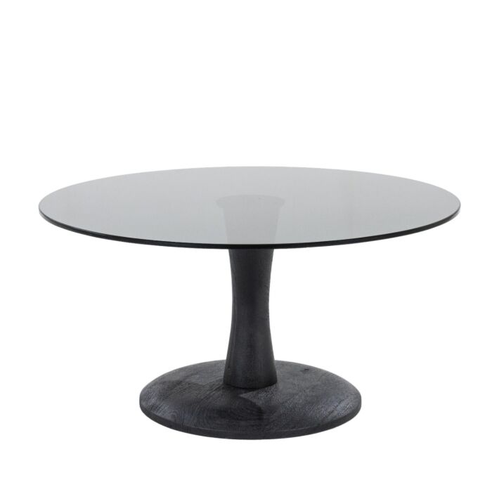 Coffee table Boogie large - black