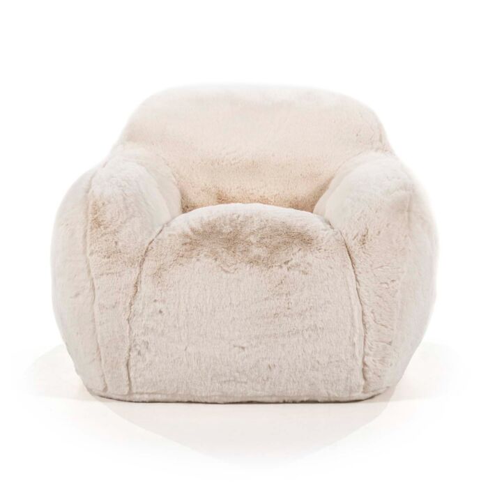 Fauteuil Paddington Fluffy Creme