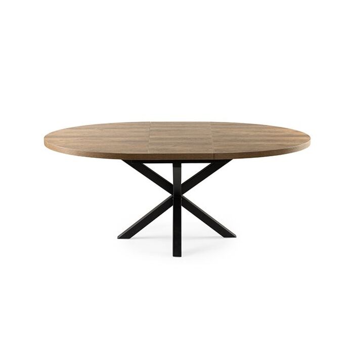 Eettafel Trapani rond (uitschuifbaar) 120/160cm