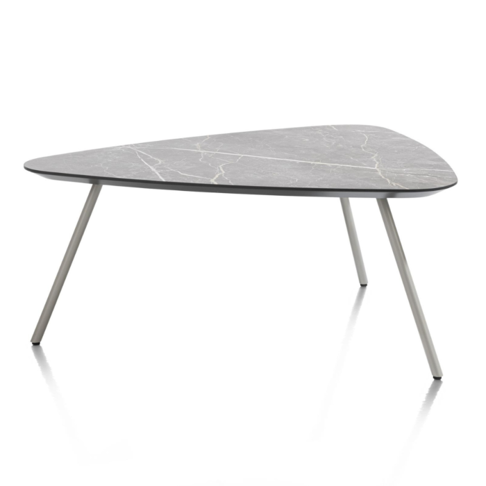 Salontafel Niora 85cm Silk Grey