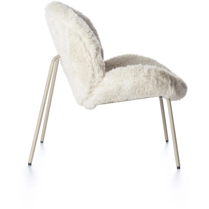 Freddy Fauteuil - Cremekleurig