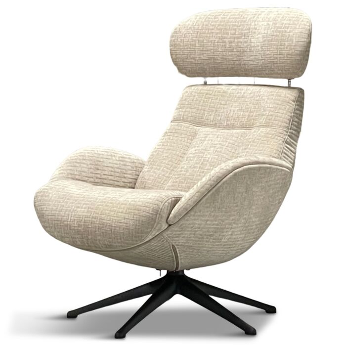 Draaifauteuil Pelle Beige