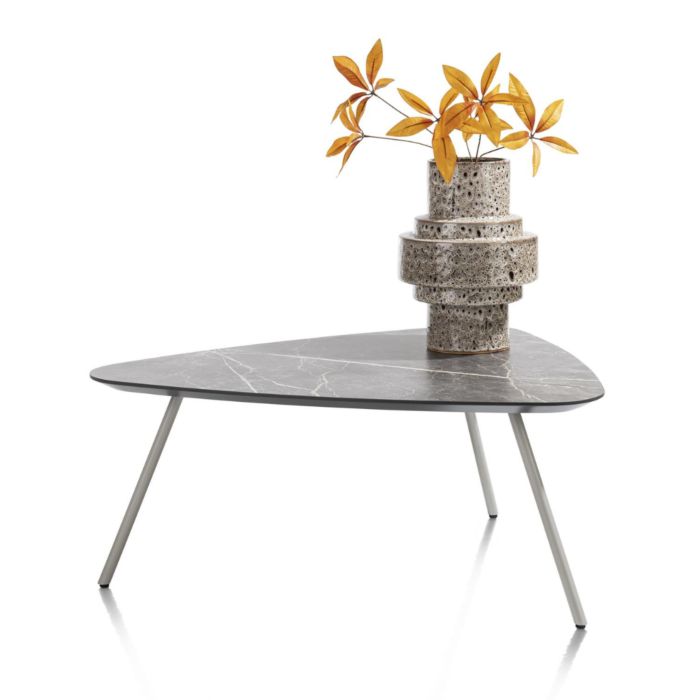 Salontafel Niora 85cm Silk Grey