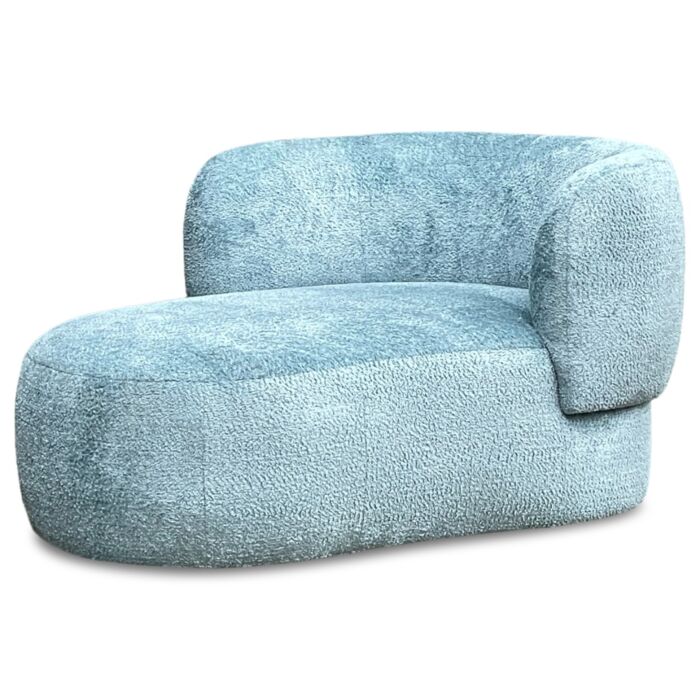 Fauteuil Prescott Blauw