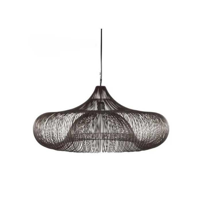 Hanglamp Ufo Metallic Brown Large