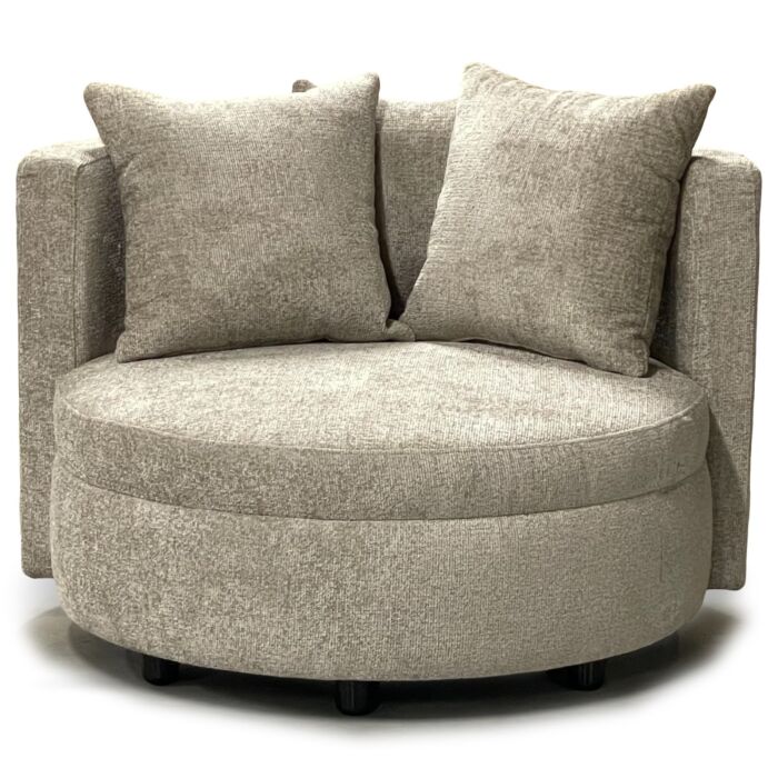 Ronde Lounge Fauteuil Rome