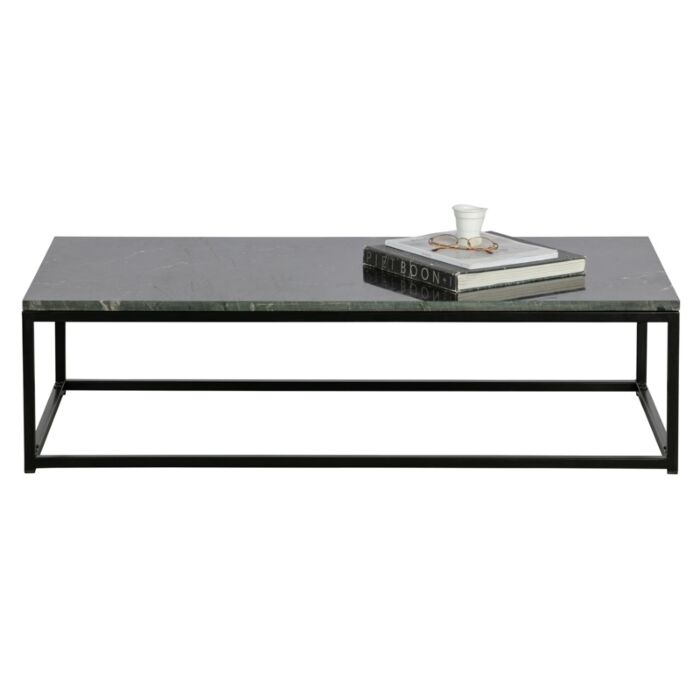 MELLOW SALONTAFEL MARMER ZWART 32x120x60