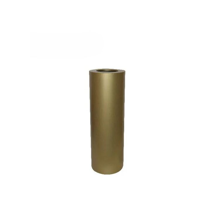 Kaarsenstandaard Metal Gold Round Large