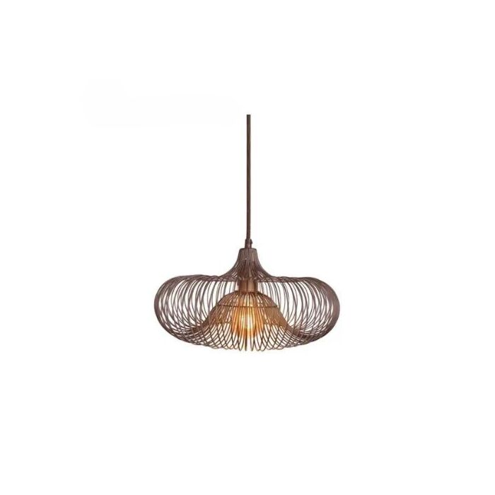 Hanglamp Ufo Metallic Brown Small