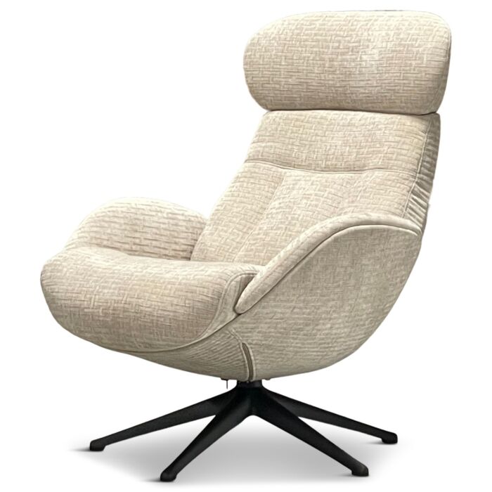 Draaifauteuil Pelle Beige