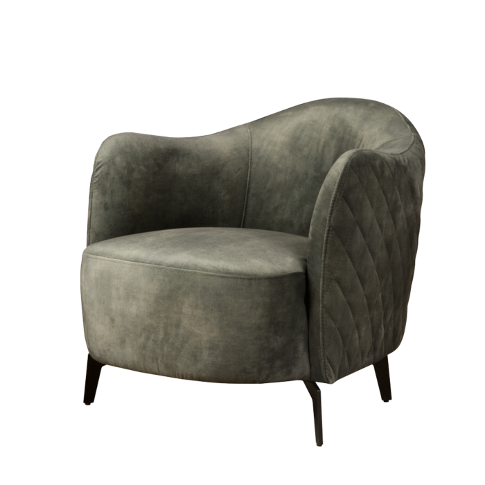 Fauteuil Bondo Groen