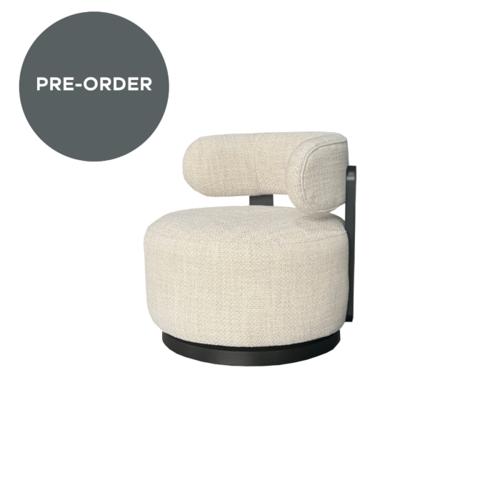 Fauteuil Donzy Beige 