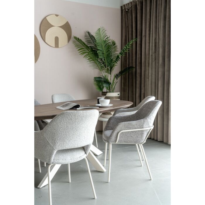 Eetkamerstoel Kado Licht Beige