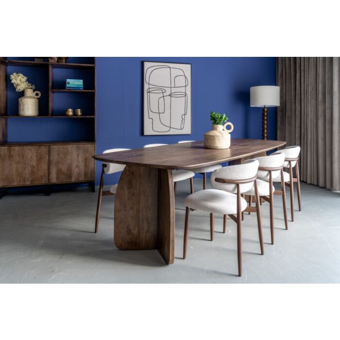 Eettafel Sleeper Mangohout 240cm