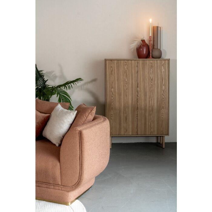 Wandkast Bemmel Natural Ash Fineer