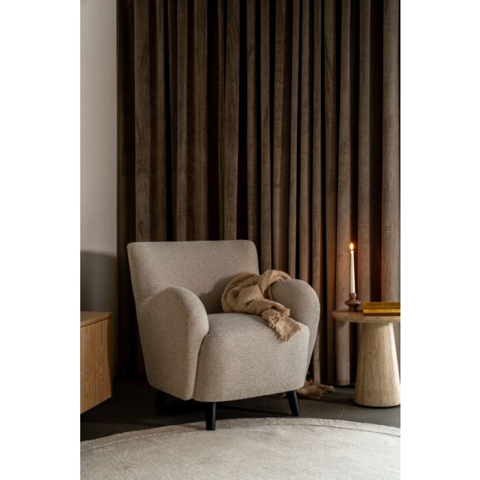 Fauteuil Jonne Beige