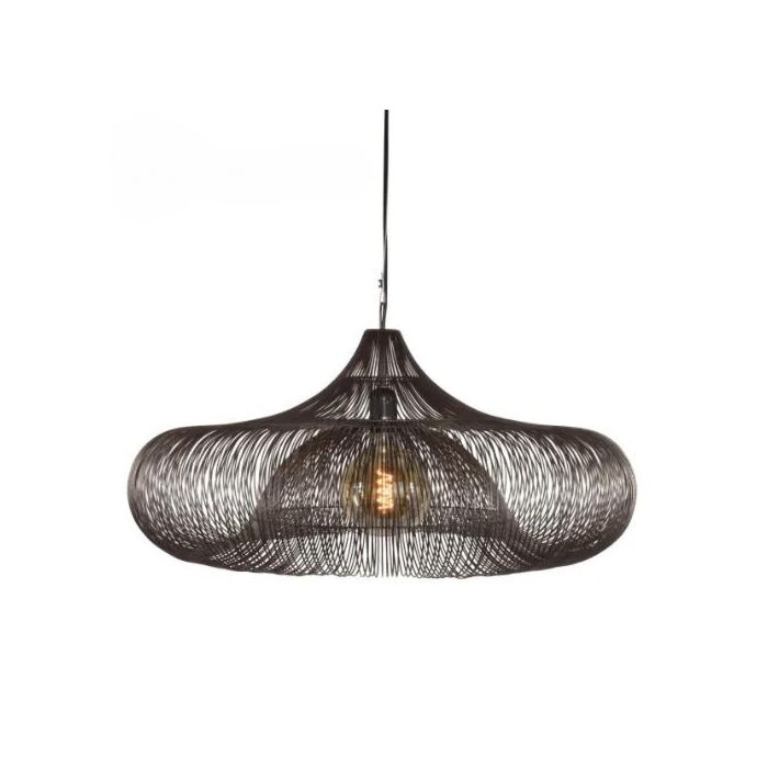 Hanglamp Ufo Metallic Brown Large