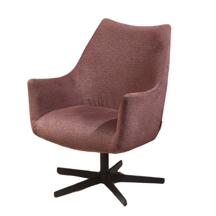 Design Fauteuil Boas Rood-Paars