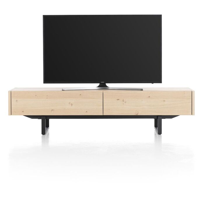 Modali, Tv Dressoir 190 Cm - 1-Lade + 1-Klep - Natural