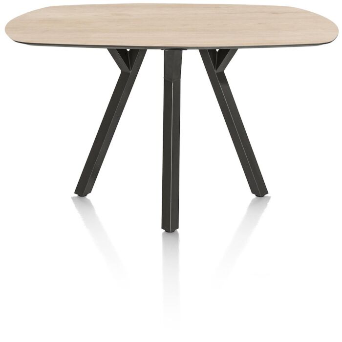 Minato, Bartafel - Ovaal - 200 X 105 Cm. (Hoogte: 92 Cm.) - Light Natural Oak