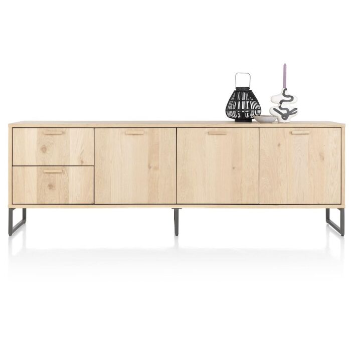 Castello, Dressoir 240 Cm - 3-Deuren + 2-Laden