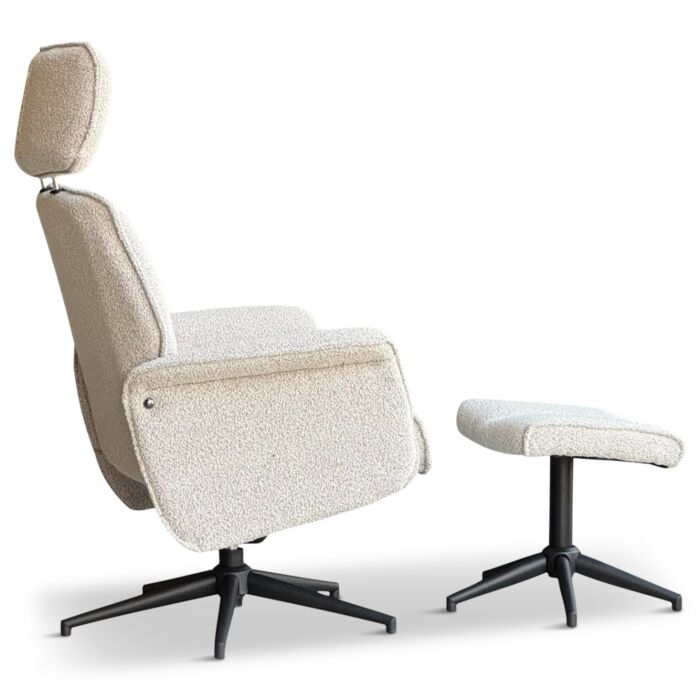 Fauteuil Beaumont Met Voetenbank