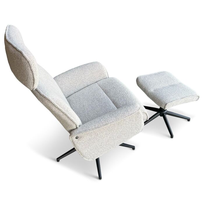 Fauteuil Beaumont Met Voetenbank