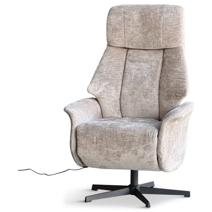 Fauteuil Brugge Met Voetenbank