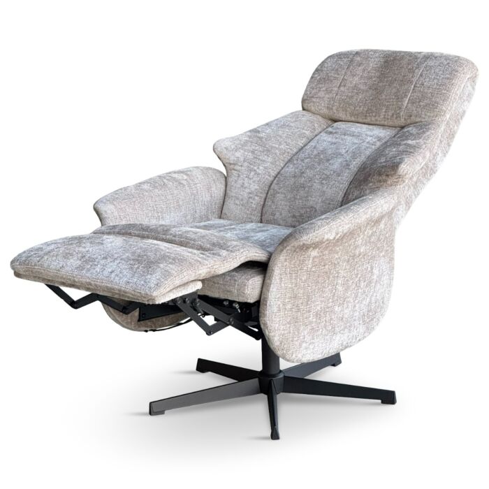 Fauteuil Brugge Met Voetenbank