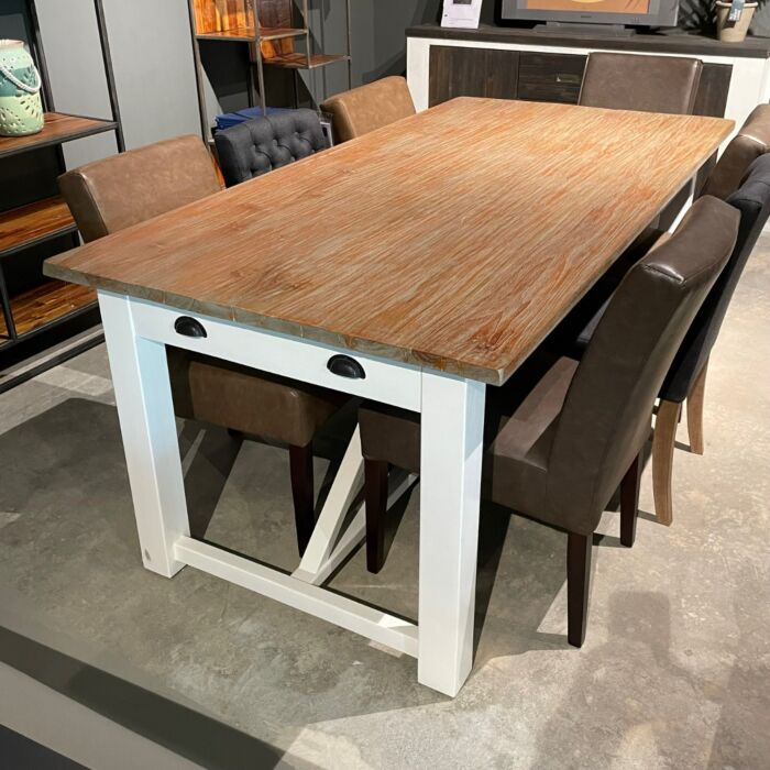 Eettafel Lano 200 Cm 