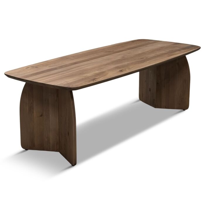 Eettafel Robijn Eikenhout 240cm Vlinderpoot