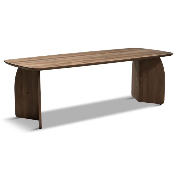 Eettafel Robijn Eikenhout 260cm Vlinderpoot