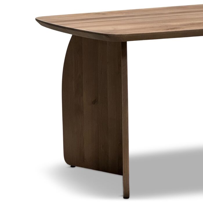 Eettafel Robijn Eikenhout 260cm Vlinderpoot