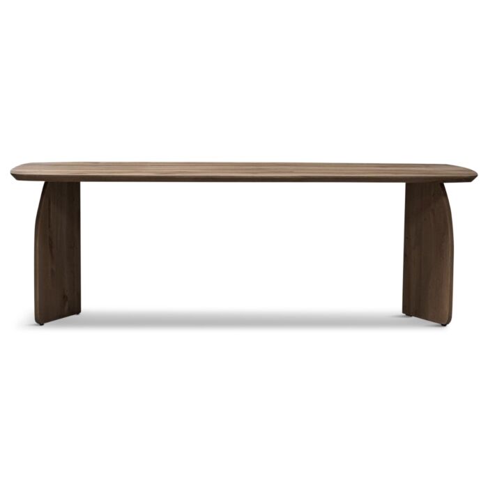 Eettafel Robijn Eikenhout 240cm Vlinderpoot