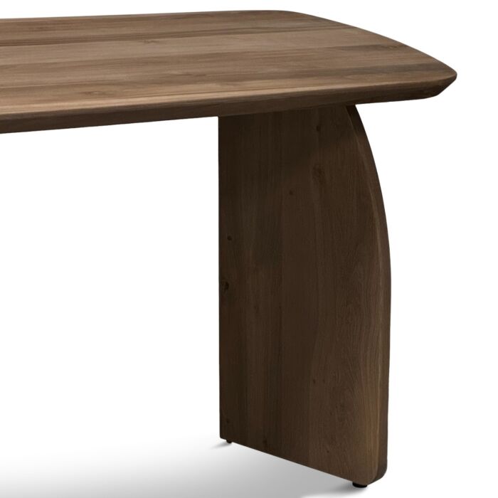 Eettafel Robijn Eikenhout 240cm Vlinderpoot