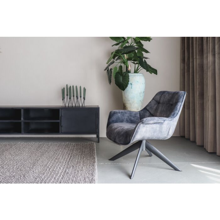 Fauteuil Sandy Grey 