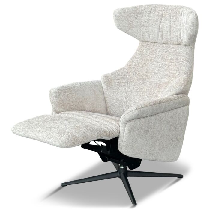 Relaxfauteuil Aalst stof 