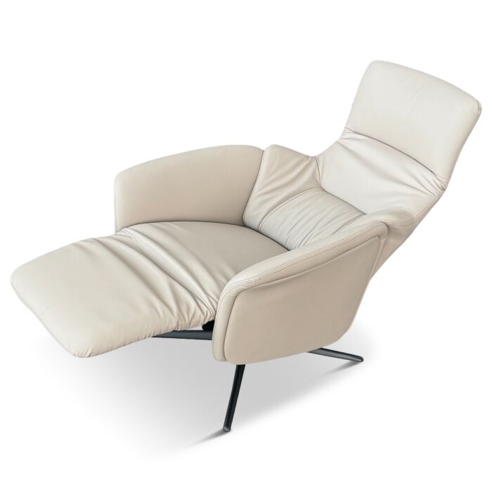 Relaxfauteuil Arlon leer 