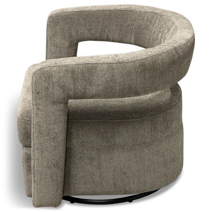 Draaifauteuil Beek Taupe