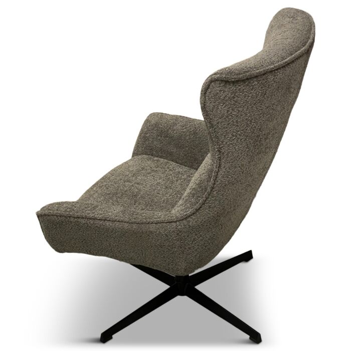 Fauteuil Miro Greybrown