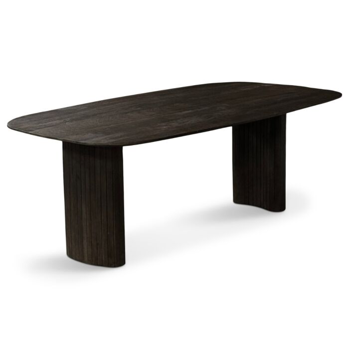 Eettafel Caval Mango Wang Ovaal Poot 220x100