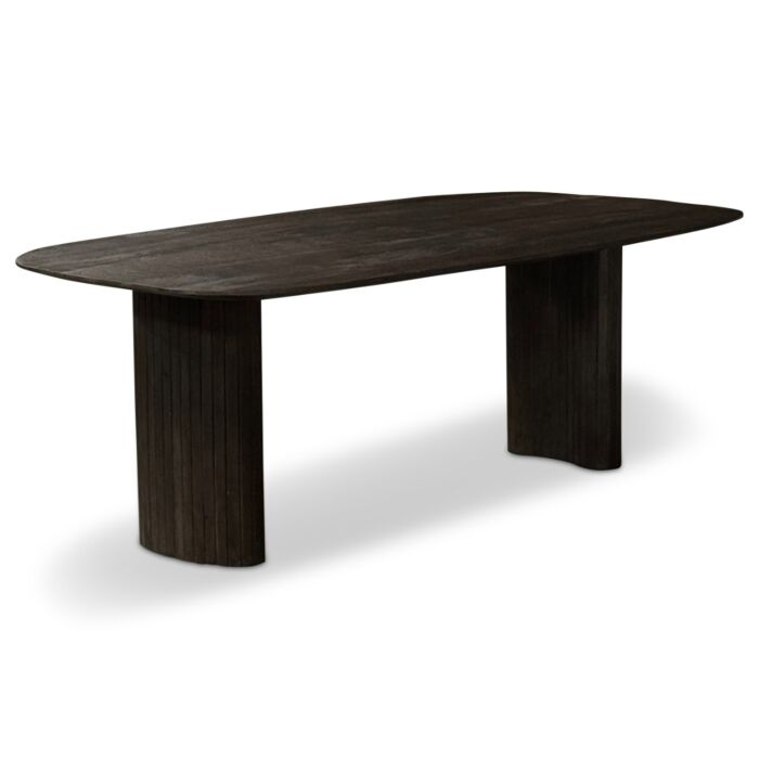 Eettafel Caval Mango Wang Ovaal Poot 240x110